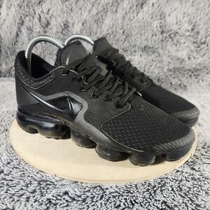 Nike Air VaporMax Triple Black Running Sneakers Women's Size 8